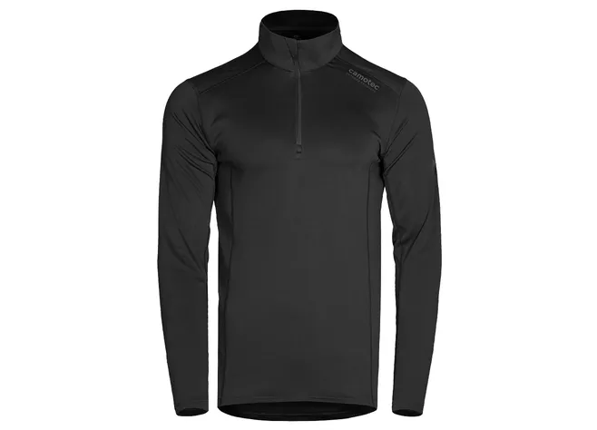 Комплект термобілизни Camotec Polarheat Snake Black Фото 3
